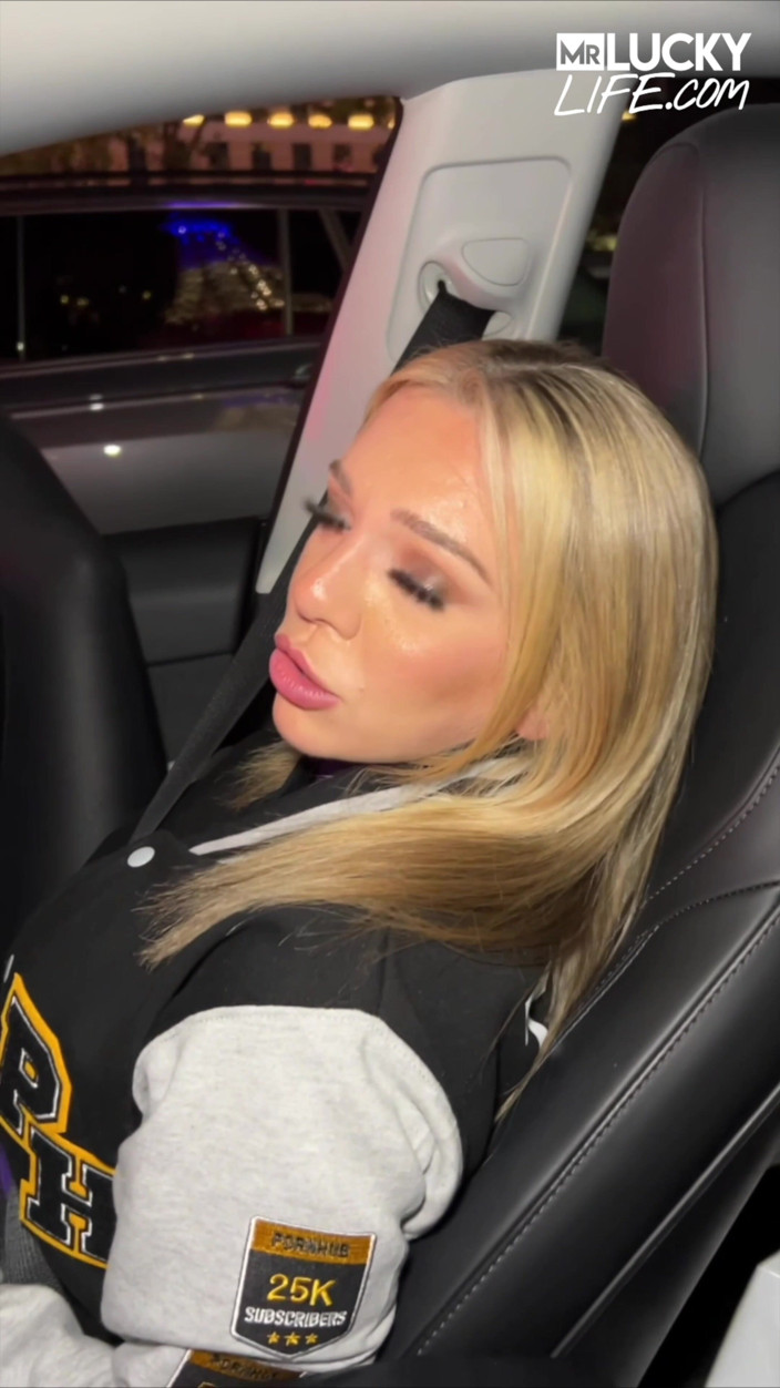 MrLuckyLife: What Happens in Vegas with Tiffany and Alex