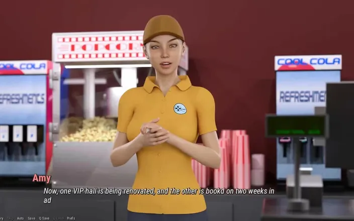Dirty GamesXxX: Project Atmosphere: The Girl From The Cinema Ep 4