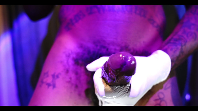 Hallelujah Johnson: Großer schwarzer behaariger schwanz verehrt hallelujah johnson (wie oben so unten)