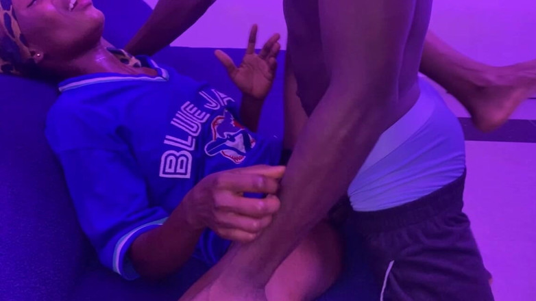 NaijaTeens: Black Cock Stretch Ebony Pussy