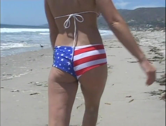 Vintage Usa: Awek blonde cantik menjilat pepek berbulu kongkek menjolok... Zakar besar...