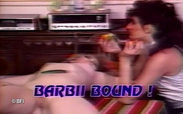 Rough Desire Rebels: Pleasure of lesbian bondage 1