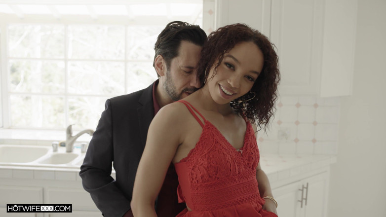 HotwifeXXX: Ehemann beobachtet, wie alexis tae ihre träume wahr werden lassen