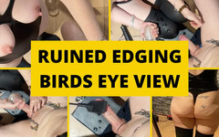 Mistress_BJQueen: Paní Ruiny Zdrženlivá Sub 6Krát vyplácne sperma z jeho ptáka