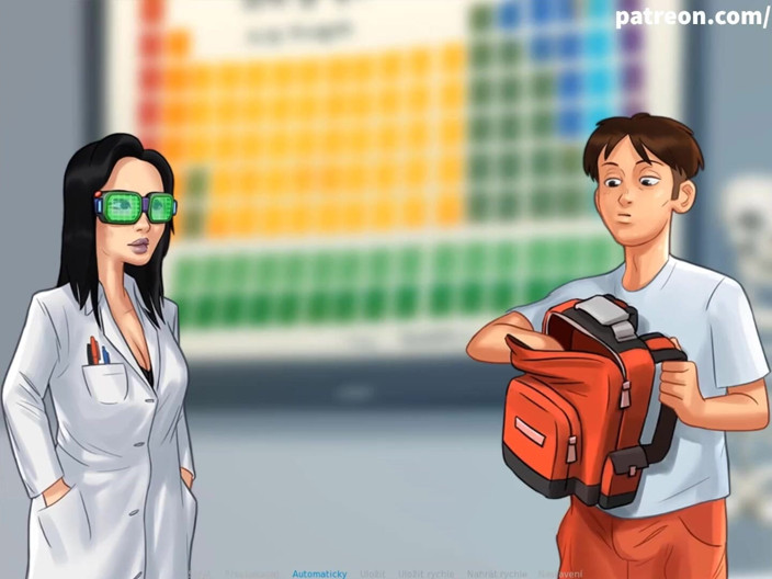 Cartoon Universal: Letní sága část 152 - Sexuální brýle České sub