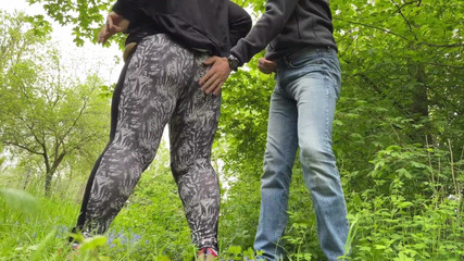 Thumbnail of My Mother-in-law Showed Me How to Pee Properly in Outdoor