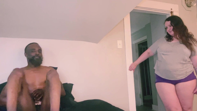 Thekookiejar: Step Mom Catches Stepson Stroking His Cock