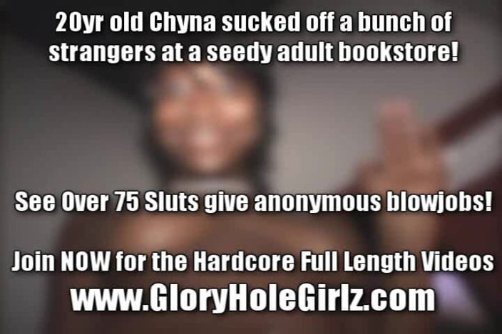 Glory Hole Girlz: 수줍은 흑인 지저분한 페니스 빨기 Gloryhole 녀 입 정자 떨어뜨리기!
