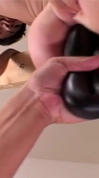 Bound Brunette MILF Tormented with Toys and Rough Domination