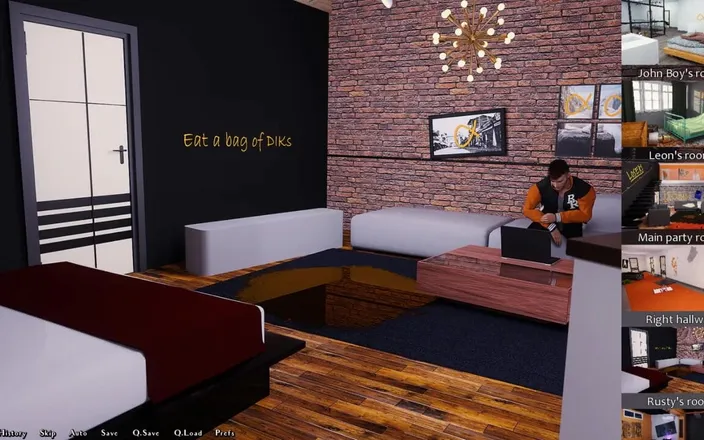LoveSkySan69Real: Being a Dik 0.6.0 Part 102 the Sex Challenge by Loveskysan69