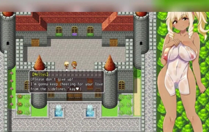 3DXXXTEEN2 Cartoon: Ošukaná stíny. 3D porno kreslený sex