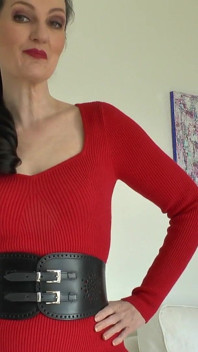 Wide Tight Belts Part 79 Lady Victoria Valente