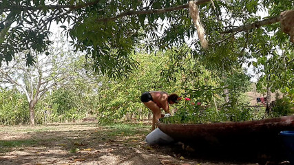 Sarah Fonteyna cumrecord.: Milf závislá na sexu na farmě