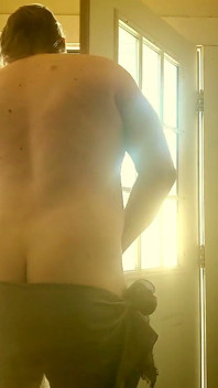 Lee Przybylowicz Leaves His Dildo on the Table by Suction