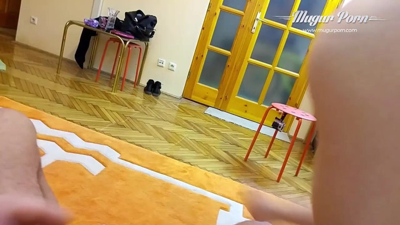 Mugur's World: Blond nastolatka Zazie Skymm bardzo zadowolona wiercenie przez MugurPorn