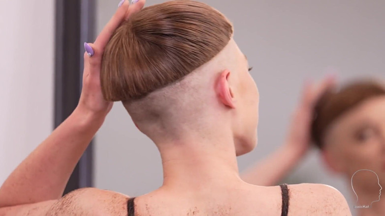Euro Bald: Moniqe