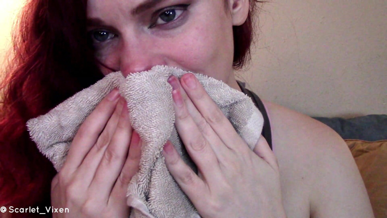 Scarlet Vixen: Nose-blowing &amp; Sneezing Fits