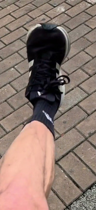 I'm Going to Kick Your Ass with My Size 45 Foot - 12½ Inches