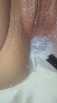 Milk Anal Enema
