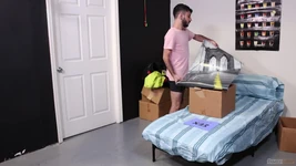 Familycreep - jesteś przygotowany? Hairy Twink Pledge pieprzy większy gorący hunk