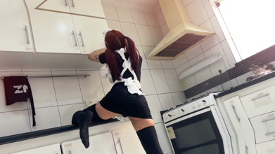 Cheating on Wife with the Hot Maid Ft. Amberzinha