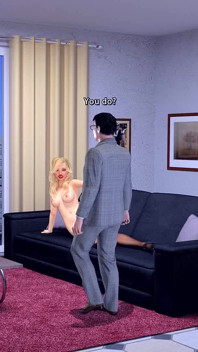 Adventures of Willy D: husband cheats his wife with hot blondie, verry passionate sex ep 16