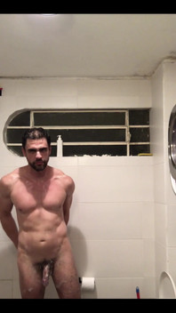 Wet and Messy in the Shower