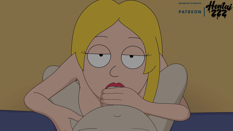 Hentai ZZZ: Francine, amerikanischer stiefvater crossover Rick und morty porno-video