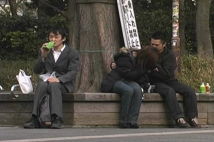 Tokyo Thrills: Mature Japanese Cougar Yagaide Shares Secret Outdoor Moments