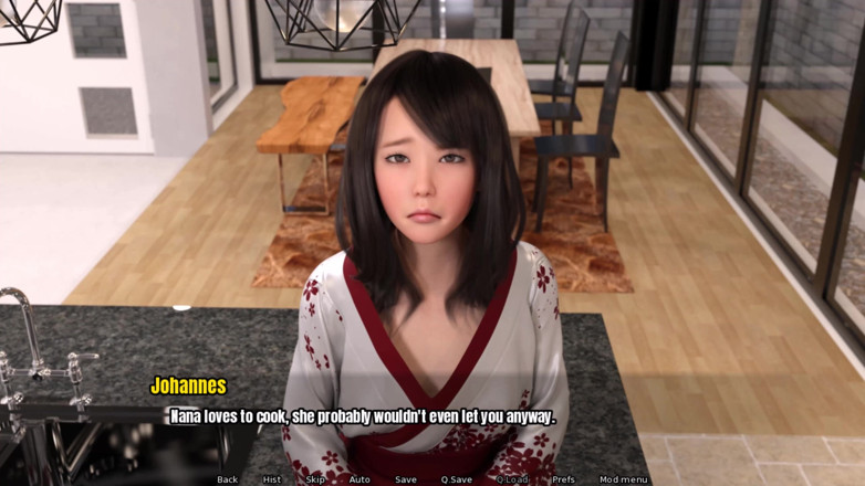 Johannes Gaming: Omas haus: Shizuka und ich gingen einkaufen