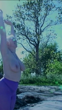 Naughty Farm Girl Double Penetration Tease