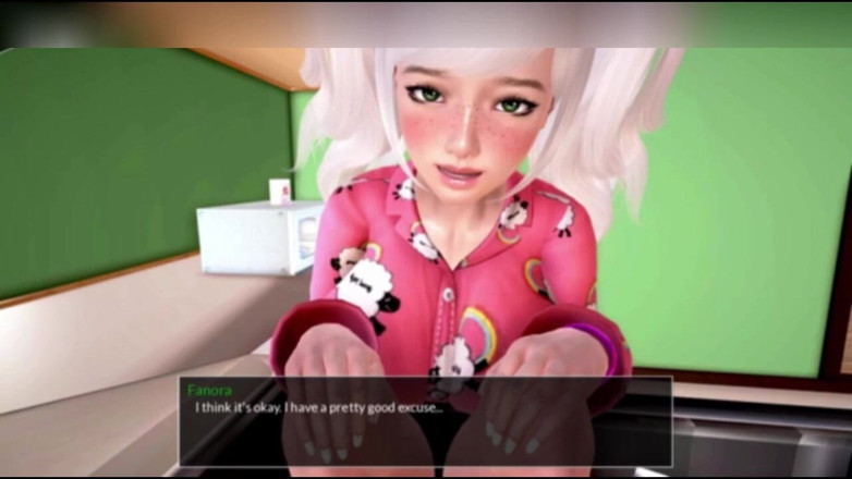 3DXXXTEEN2 Cartoon: Impactul sexual al unui restaurant francez. Sex cu desene animate...