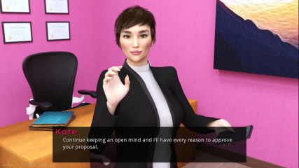Dirty GamesXxX: A man for all: in to the dean's office - ep. 4