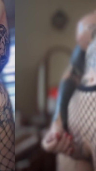 Size Queen Lena Vesper Standing and Fucking