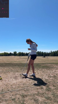 Openbaar orgasme op de driving range