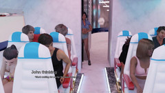 Dirty GamesXxX: Tacos: Cuckold Hides in the Locker Room and Watch His...