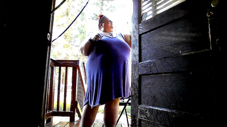 Mistress_T_FD_GD: Sprchování na vodní hadici. Část 3