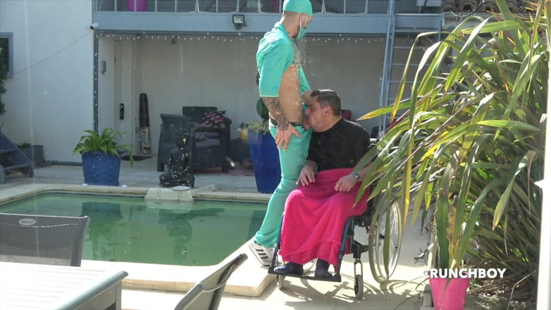 Pigs dudes bareback club: Nick Spears scopata crudo da Kevin David