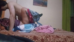 Moo DBOXXX: 내 계모를 함침시키다, 그녀의 남편은 그녀를 만족시키지 못한다
