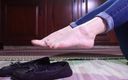 Raven Willow: Dirty Slipper Dangle