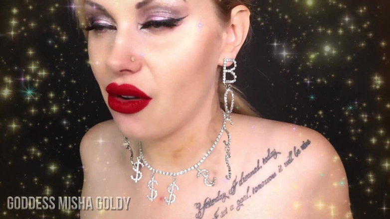 Goddess Misha Goldy: Acesta este un porno cu mâncare 2, băiete!