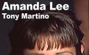 Edge Interactive Publishing: Amanda Lee &amp;amp; Tony Martino zuigen sperma in het gezicht Pinkeye