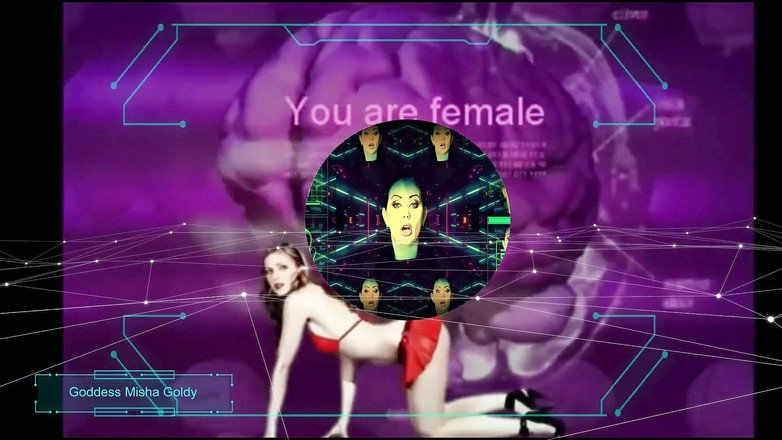 Goddess Misha Goldy: Aktywacja Sissybot! Nigdy więcej męskich części ciała i uczuć!