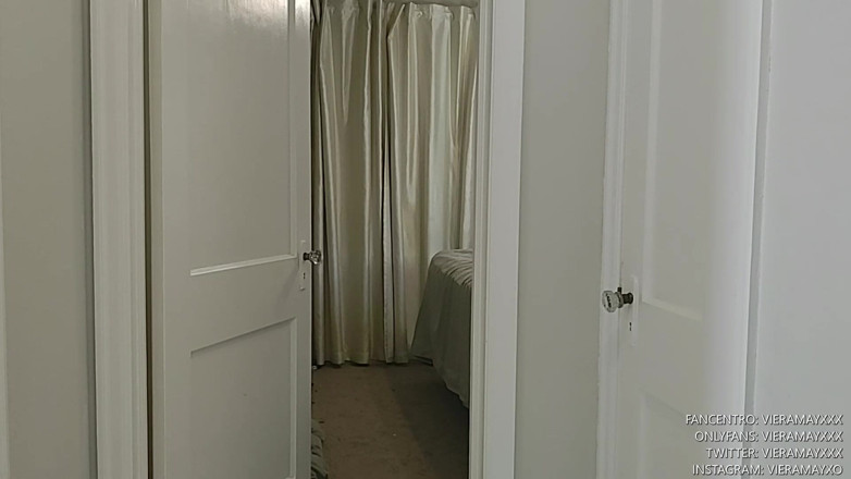 VieraMayXXX: Jag får cuck att lyssna på mig bli knullad
