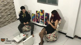 Practice Exotic Dance with My Stepbrother and I End up Fucking Him