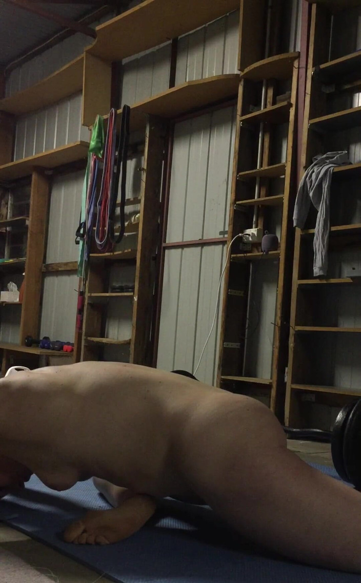 Michellexm: Barbells bật tôi đặc biệt là khi im tất cả nóng...