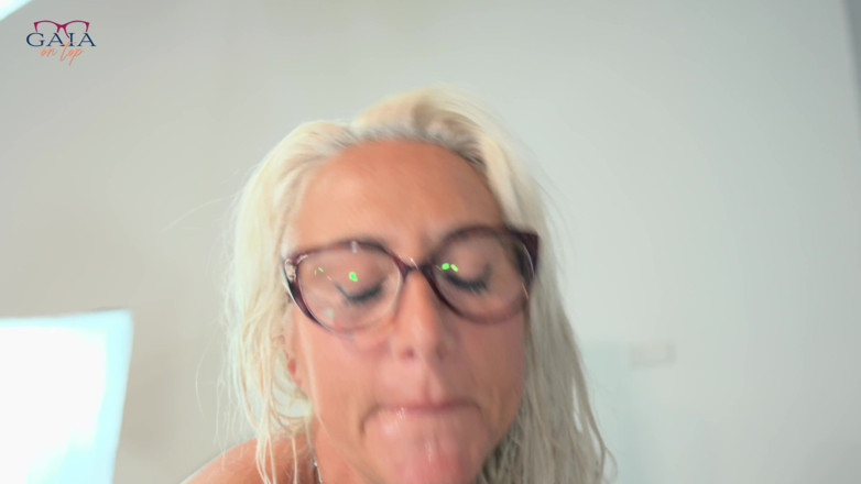 Gaia On Top: 410 Anal, Pissing, Piss in Mouth, Creampie, Rimming