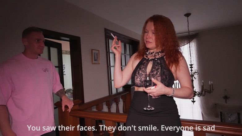 Ellie Indigo Sin: We Left a Boring Party and I Fuck the Busty...