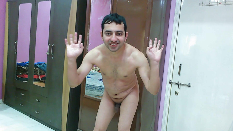 Cute & Nude Crossdresser: Hot sissy crossdresser femboy Sweet Lollipop pissing under the nude...
