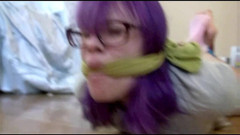 Selfgags classic: Moje nevlastní sestra, ponožkový roubík!
